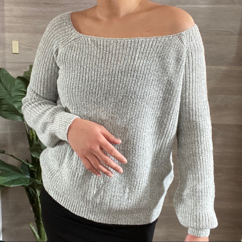 Shein Off-the-Shoulder Blouse